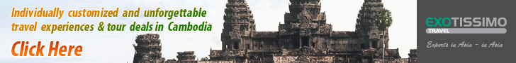 Exotissimo: Individually customized & unforgettable travel experiences in Cambodia