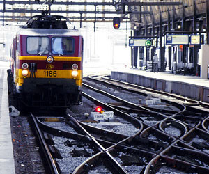 Amsterdam, Holland 093 - Train Station