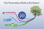 Khmerbird Partnership with KhmerBird