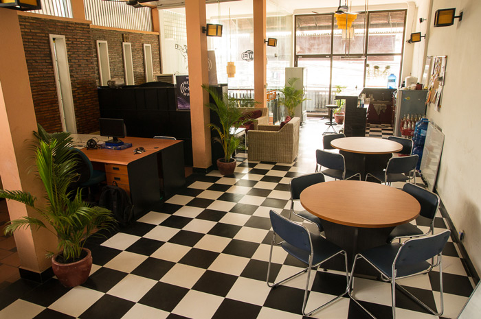 Colab co-working space Cambodia