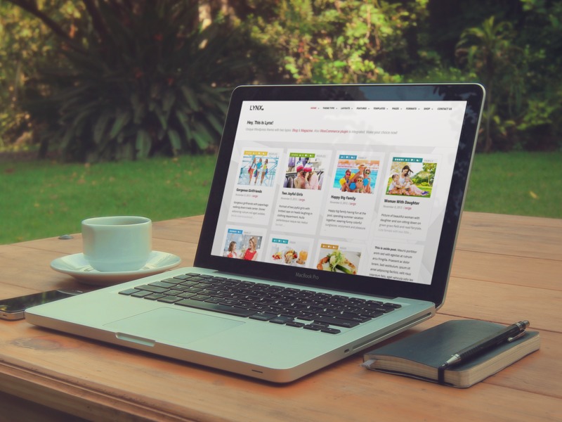 business website