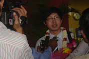 Post image for PHENG Sovanvichet, First Cambodian Certified As Worldwide Internetwork Expert