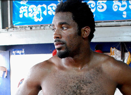 Dhani Jones Tackles Pradal Serey in Cambodia
