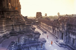 Jungle Bound, Video of Angkor Wat, Cambodia in 1930s