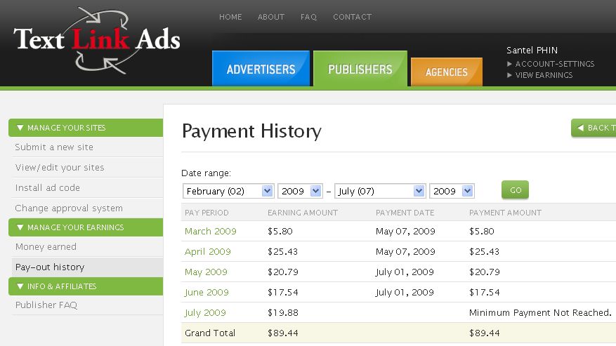text link ads