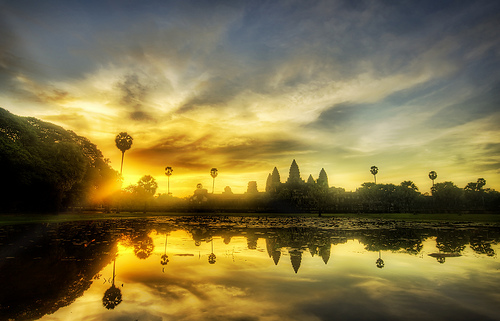 A Blindingly Beautful Sunrise