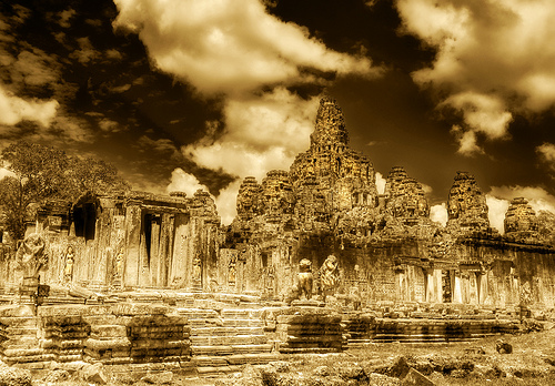 The Towers of Angkor Thom