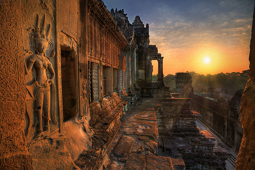the ancient city has awoken