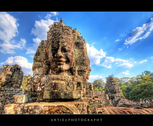 Angkor Thom, Bayon Temple