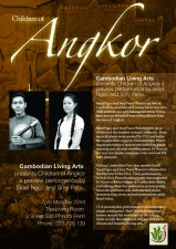 CHILDREN OF ANGKOR LIVE PERFORMANCE