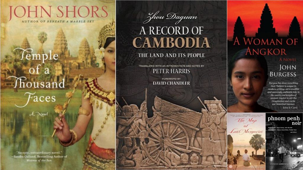 Books About Cambodia