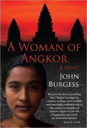 A woman of Angkor
