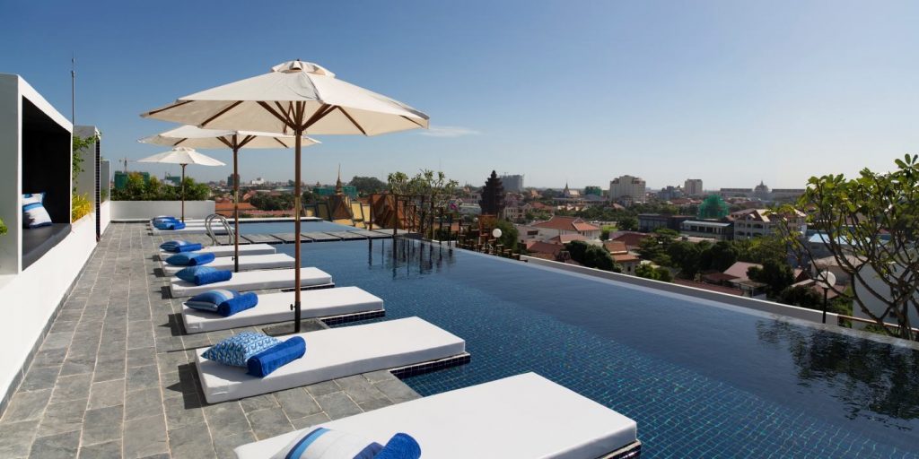 Patio Hotel - Urban Resort - best hotels in Phnom Penh
