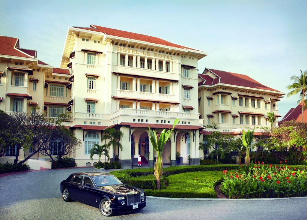 Raffles Hotel Le Royal - best hotels in Phnom Penh