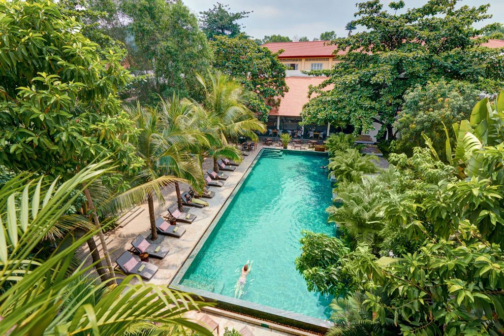 The Plantation Urban Resort and Spa - best hotels in Phnom Penh