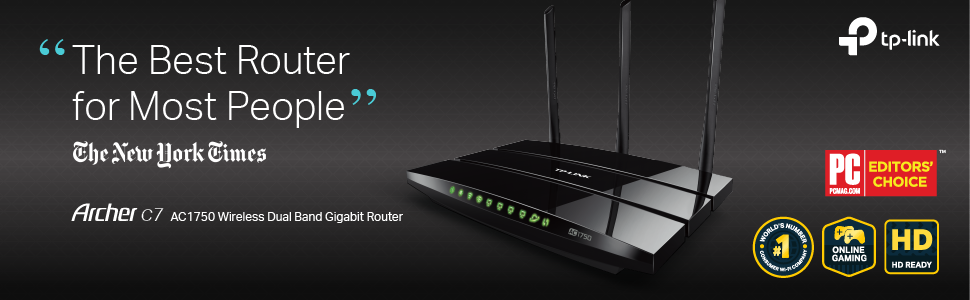 best home wireless router