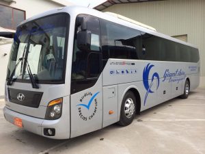 Giant Ibis - Cambodia bus