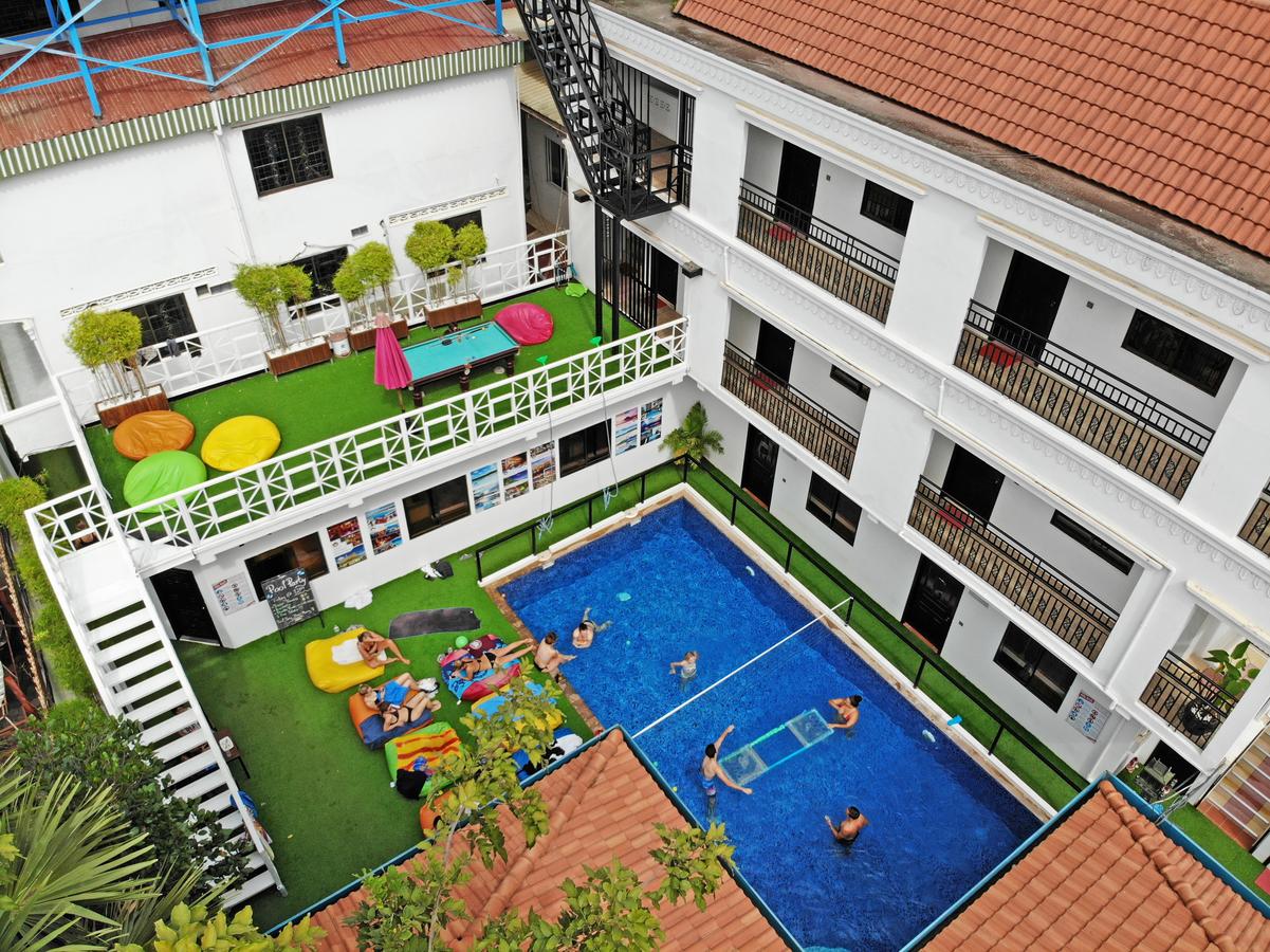 Mad Monkey Siem Reap