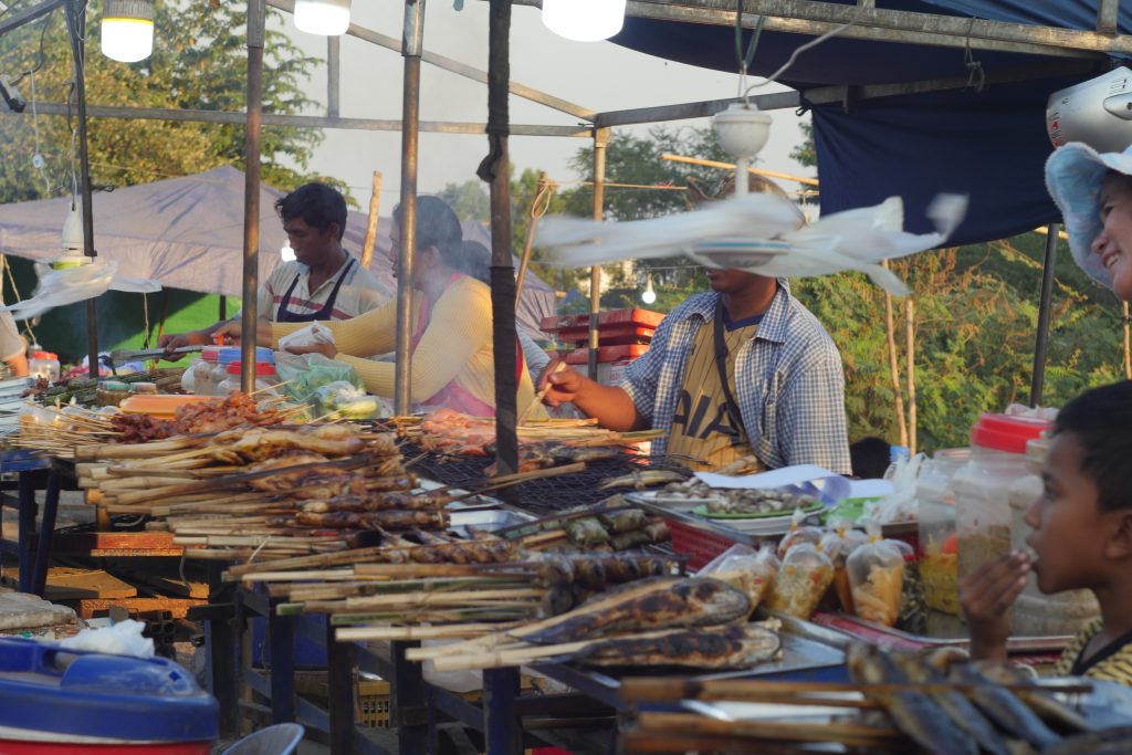 Cambodia Street Food