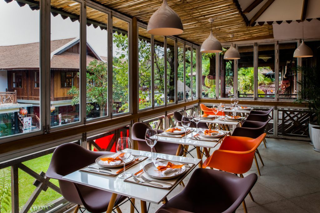 The Embassy Restaurant in Siem Reap