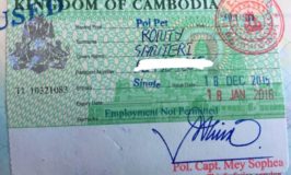 Cambodia Visa