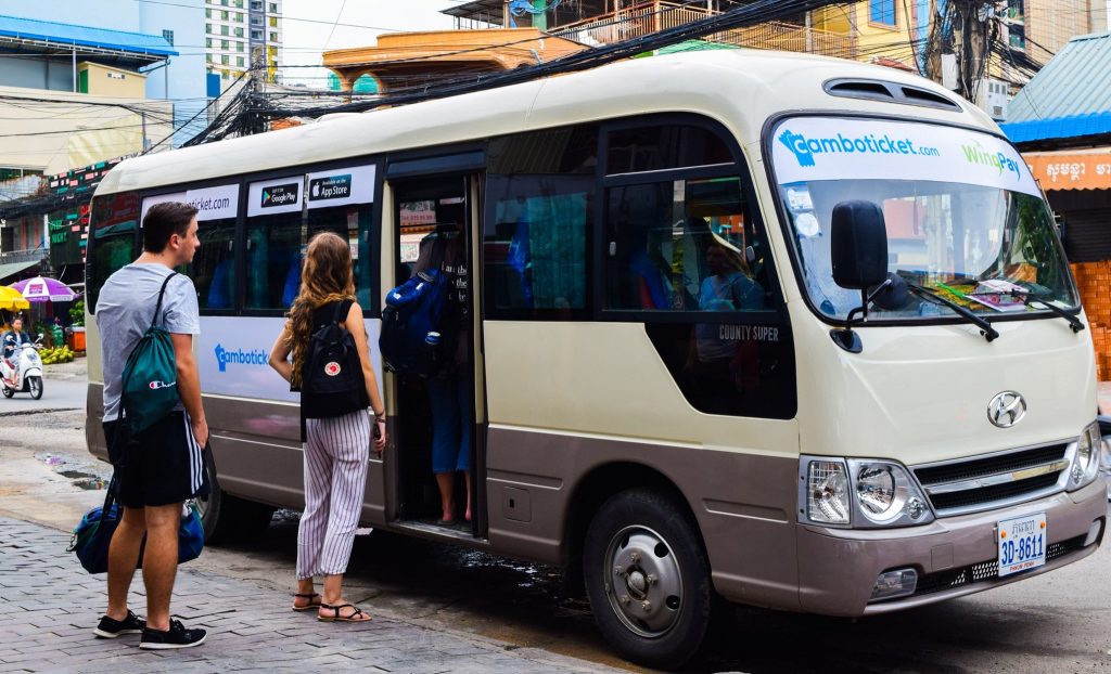 Bus Ticket Cambodia