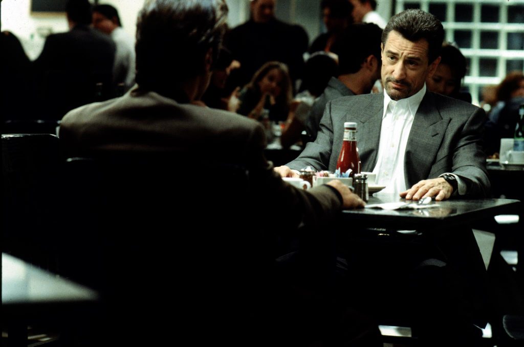 Heat - Restaurant scene