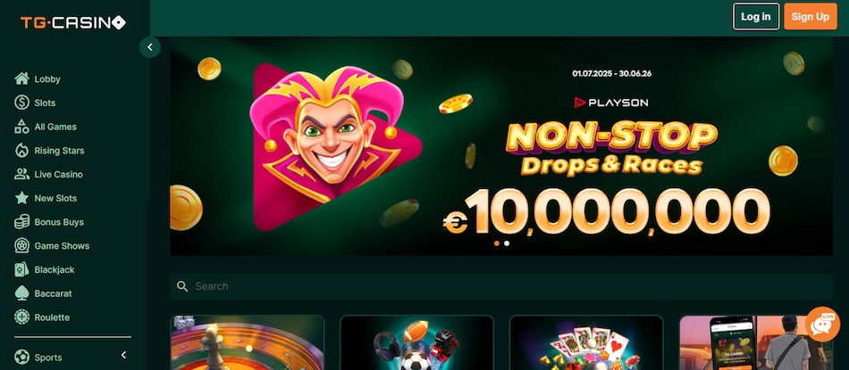 TGCasino